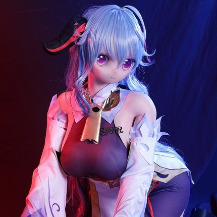 Anime series -- Ganlin (KT018-K3) 125cm cartilage doll