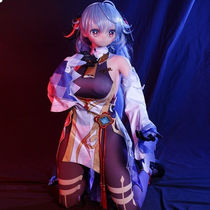 Anime series -- Ganlin (KT018-K3) 125cm cartilage doll