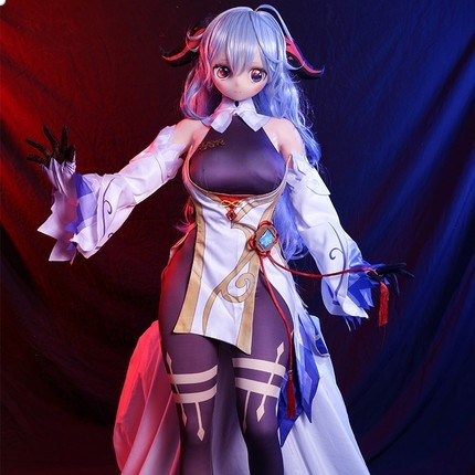Anime series -- Ganlin (KT018-K3) 125cm cartilage doll