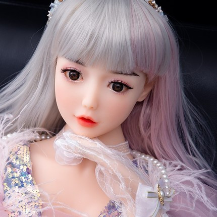 Cute little girl - Mengna (XT001 (size 6)) solid doll 125cm full TPE cartilage version+mouth love+voice+heating