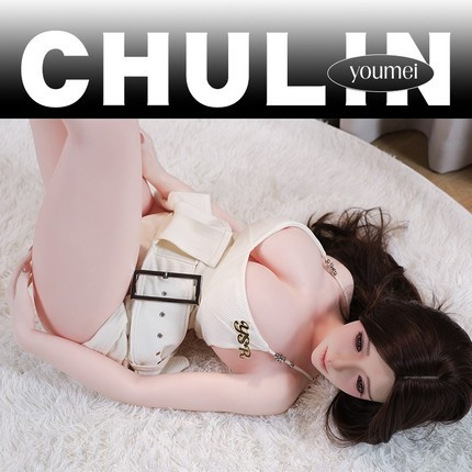 Enchanting Girlfriend - Chu Lin (G056-Y31) Solid Doll Silicone Head Hair Transplant+Oral Love+Oral Love Sucking+Vocaliza