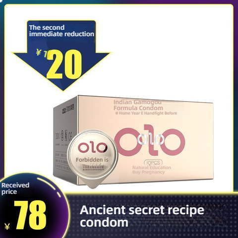 OLO Indian Gamogou Secret Formula Condoms 10 Pack