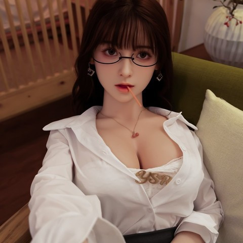 Pure Desire Girlfriend - Xiwei Silicone Hair Transplant 158cm Solid Doll G076 (Mouth Love+Mouth Love Sucking+Sound+Heati