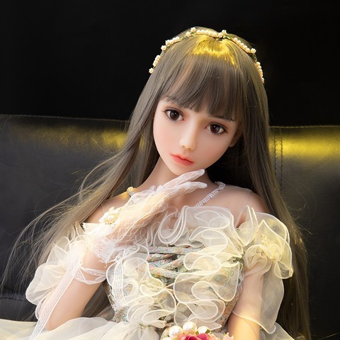 Cute Komatsu Solid Doll (XT004) (125cm Full TPE Cartilage Style+Mouth Love+Voice)