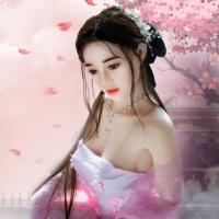 [Direct Drop 2000] Chao Ying Ancient Costume Butterfly Hair Transplant with Silicone Head and Skin Simulation Meridian S