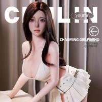 Enchanting Girlfriend - Chu Lin (G056-Y31) Solid Doll Silicone Head Hair Transplant+Oral Love+Oral Love Sucking+Vocaliza